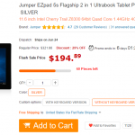 Jumper EZpad 5s Gearbest