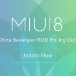 Xiaomi Miui 8 China Developer