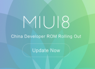 Xiaomi Miui 8 China Developer