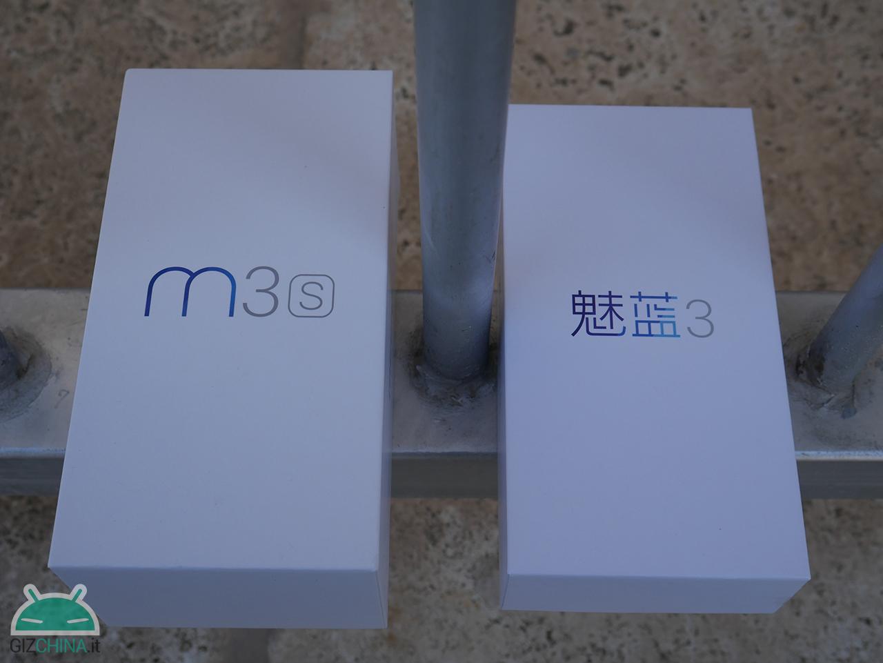 Meizu M3S vs M3