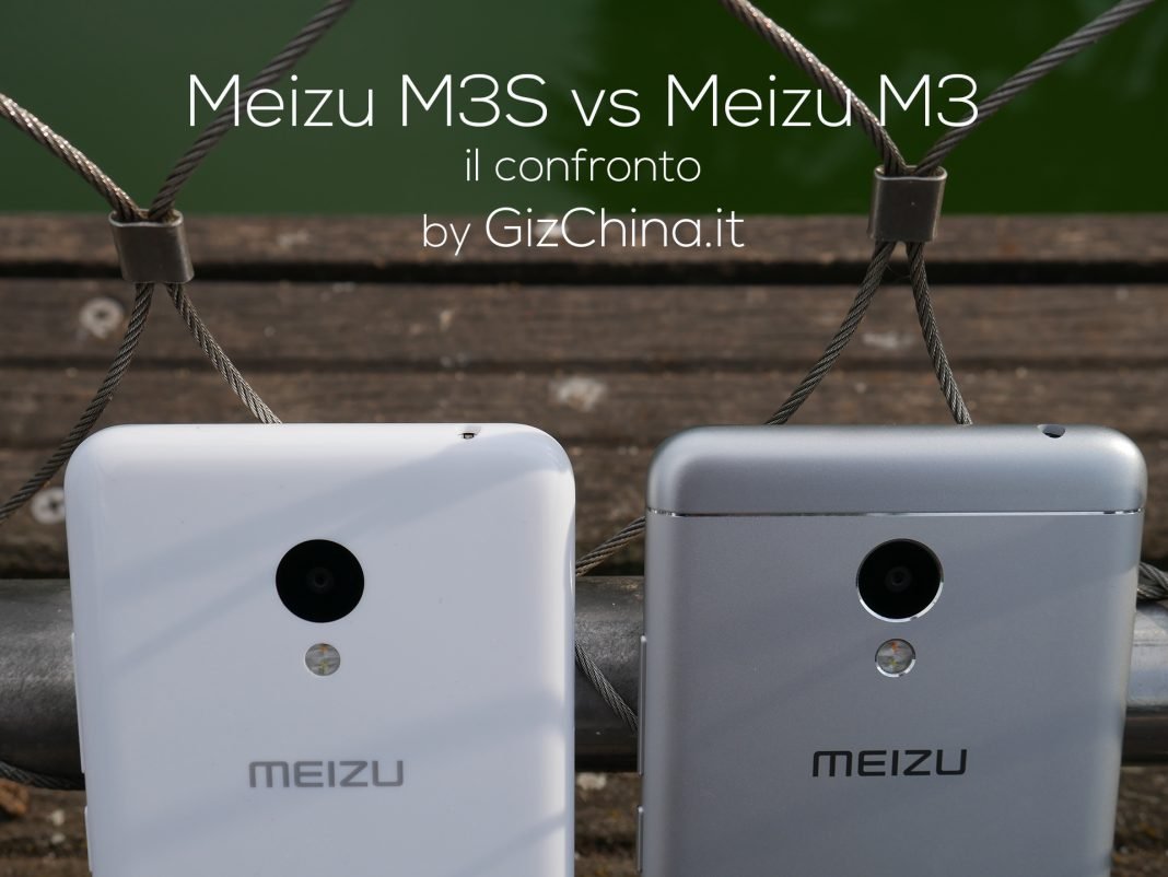 Meizu M3S vs M3