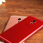 Meizu pro 6 rosso rosa