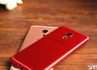 Meizu pro 6 rosso rosa