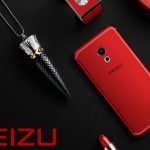 Meizu pro 6 rosso