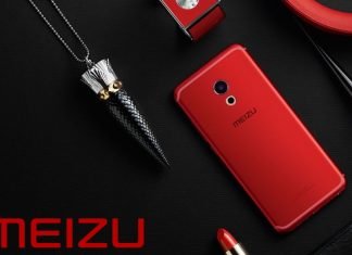 Meizu pro 6 rosso