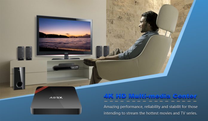 Nexbox A95X TV Box GeekBuying