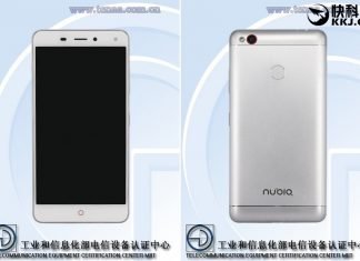 Nubia NX541J