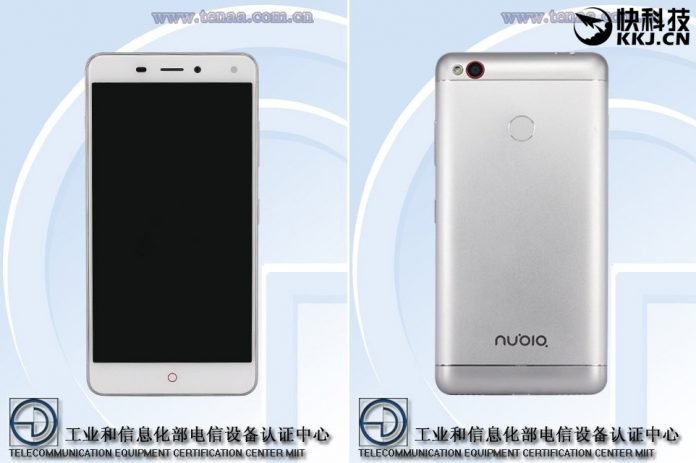 Nubia NX541J