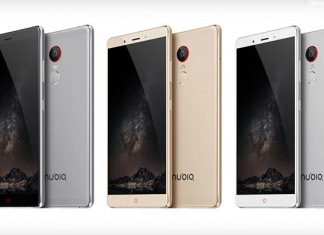 Nubia z11 max Android 7.0 Marshmallow