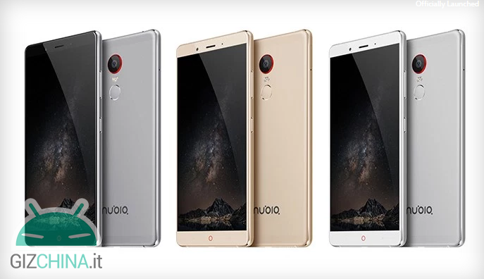 Nubia z11 max Android 7.0 Marshmallow