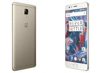 OnePlus 3 Soft Gold