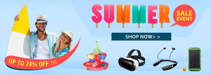 TinyDeal Summer Sale Event