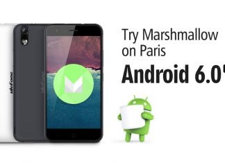 Ulefone paris android marshmallow
