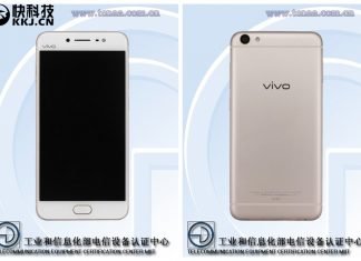 Vivo X7 TENAA immagini