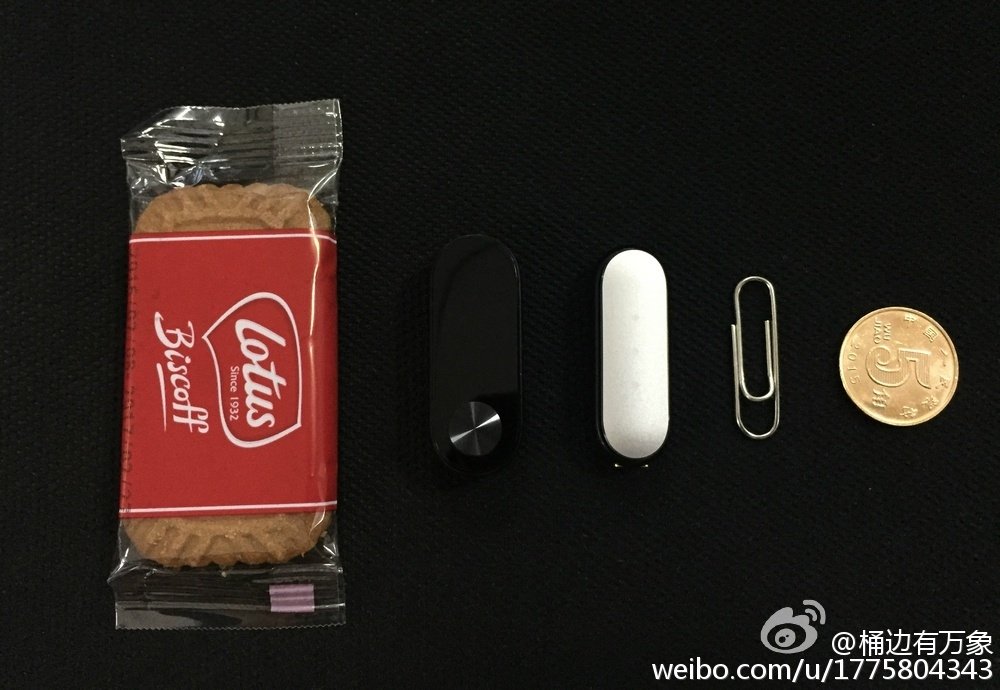 Xiaomi Mi Band 2 dimensioni