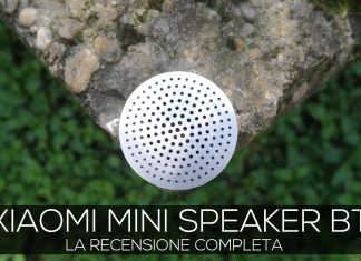 Xiaomi mini speaker bluetooth