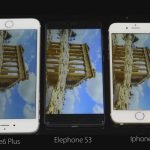 Elephone S3 confronto iPhone 6 e 6 Plus