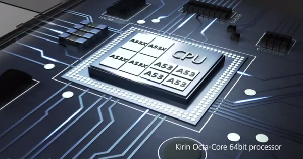 Huawei Kirin 950 chipset