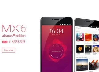 Meizu MX6 Ubuntu Edition