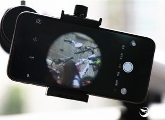 Nubia Z11 inviti telescopio