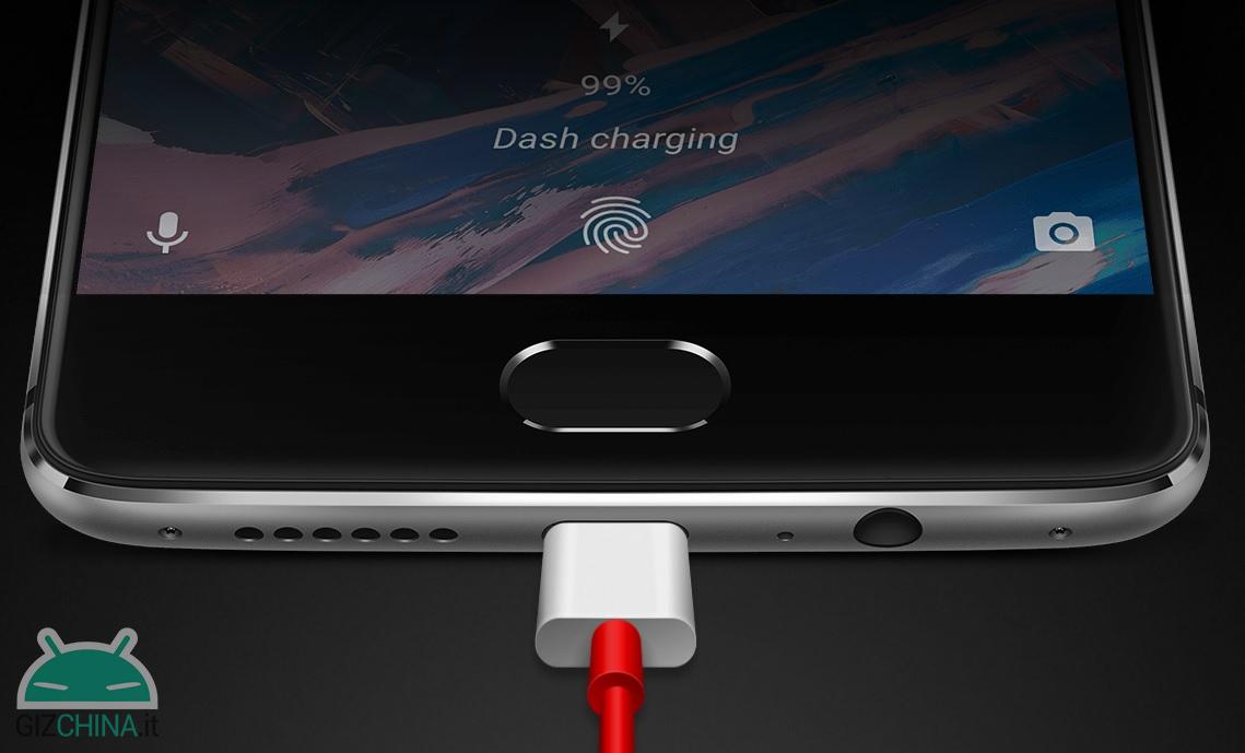 OnePlus 3 Dash Charge