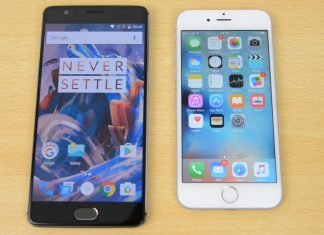 OnePlus 3 iPhone 6s confronto sensore impronte digitali