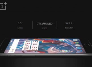 OnePlus 3 Optic AMOLED