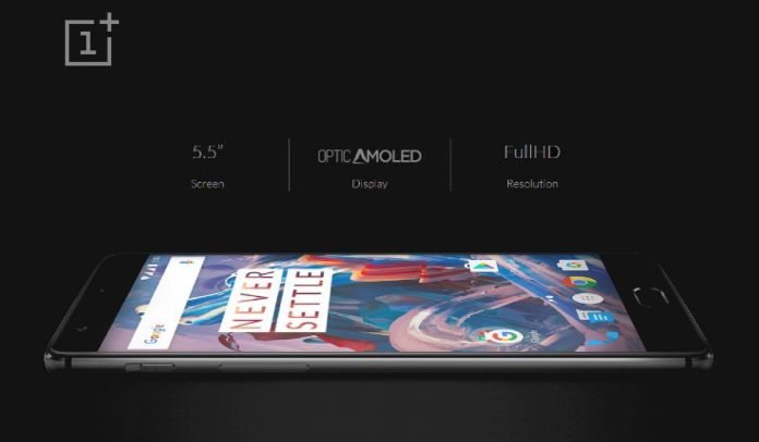 OnePlus 3 Optic AMOLED