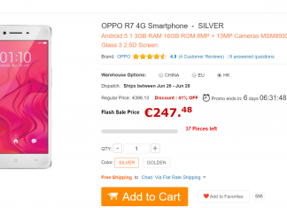 OPPO R7