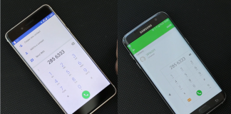 Ulefone Future confronto Samsung S7
