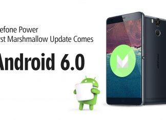 Ulefone Power primo aggiornamento OTA Marshmallow