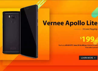 Vernee Apollo Lite flash-sale GearBest