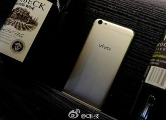 Vivo X7 e Vivo X7 Plus immagini commerciali