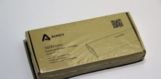 Aukey PIE Mini Powerbank
