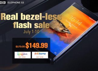 Elephone s3 flash sale