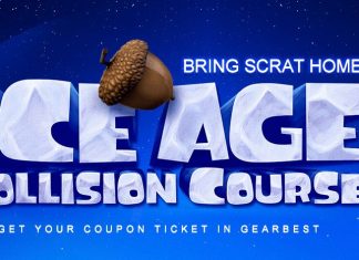 GearBest Ice Age Collision Course