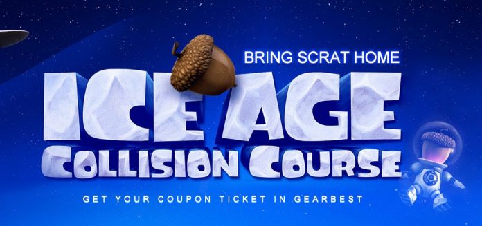 GearBest Ice Age Collision Course