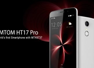 HomTom HT17 Pro render