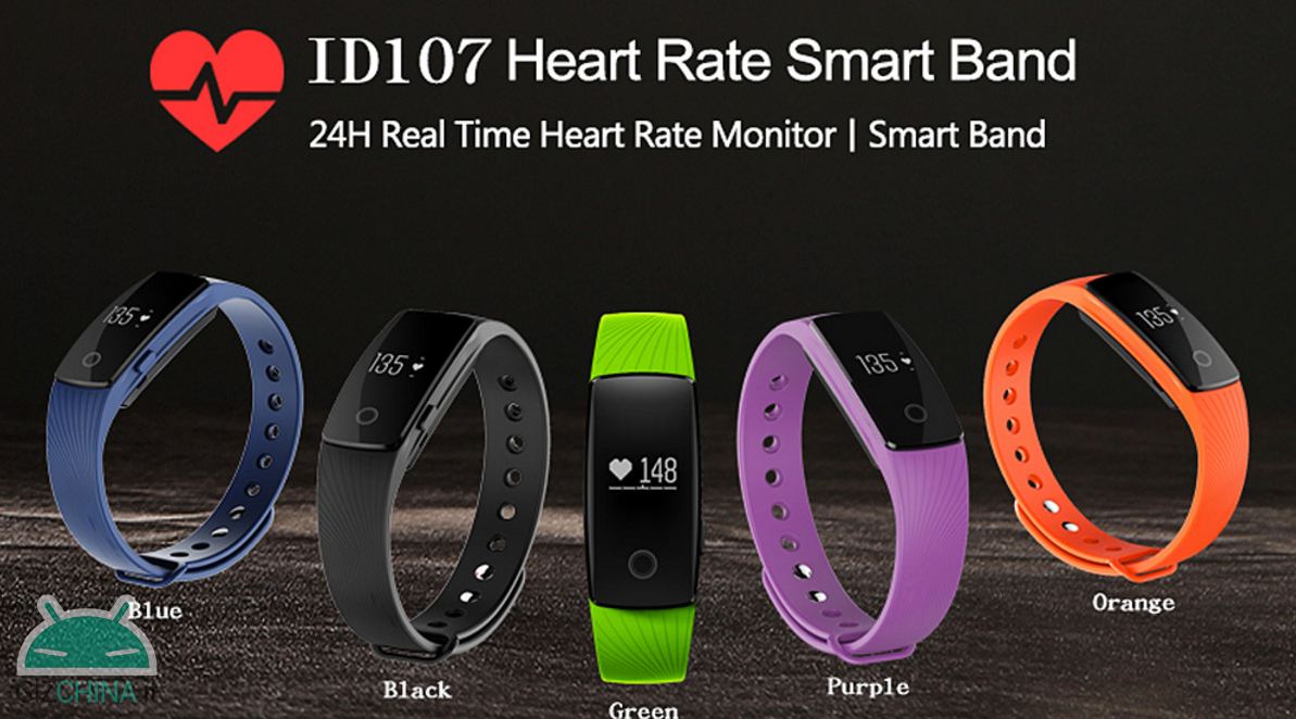 ID107 Smartwatch