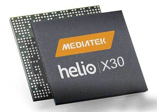 MediaTek Helio X30 info
