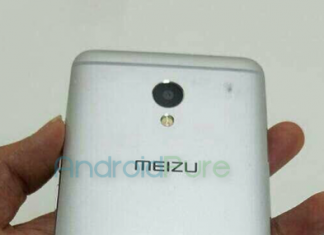 Meizu M1E foto leak