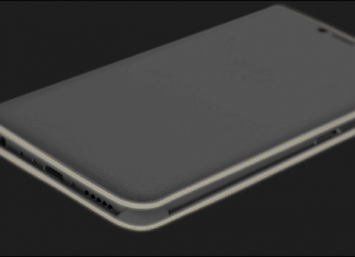 Meizu MX6 smart cover