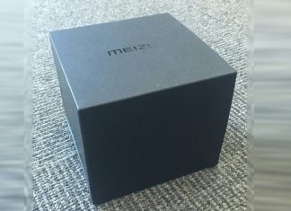 Meizu smartwatch confezione