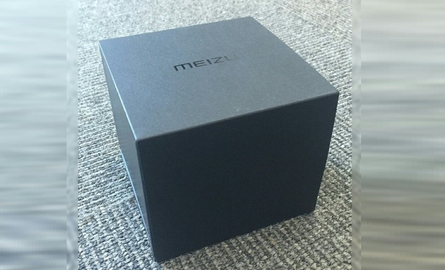Meizu smartwatch confezione