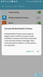 Mi Band Notify Xiaomi Mi Band 2