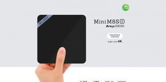 Mini m8s ii tv box
