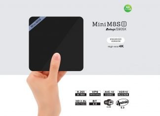 Mini m8s ii tv box