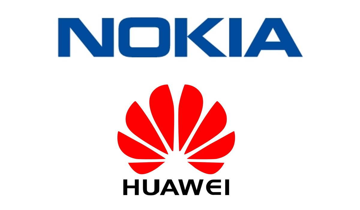 Nokia Huawei logo