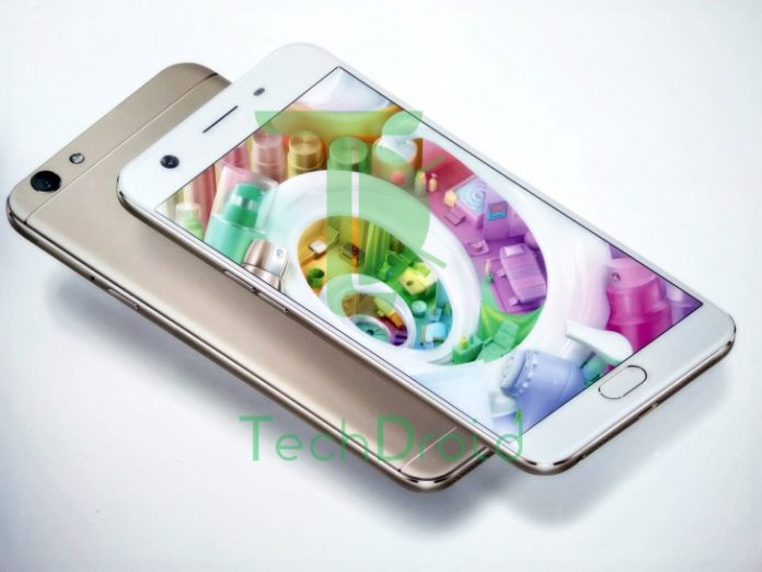 OPPO F1s render