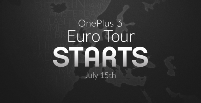 Oneplus-3-euro-tour